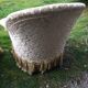 Paire de fauteuils crapaud