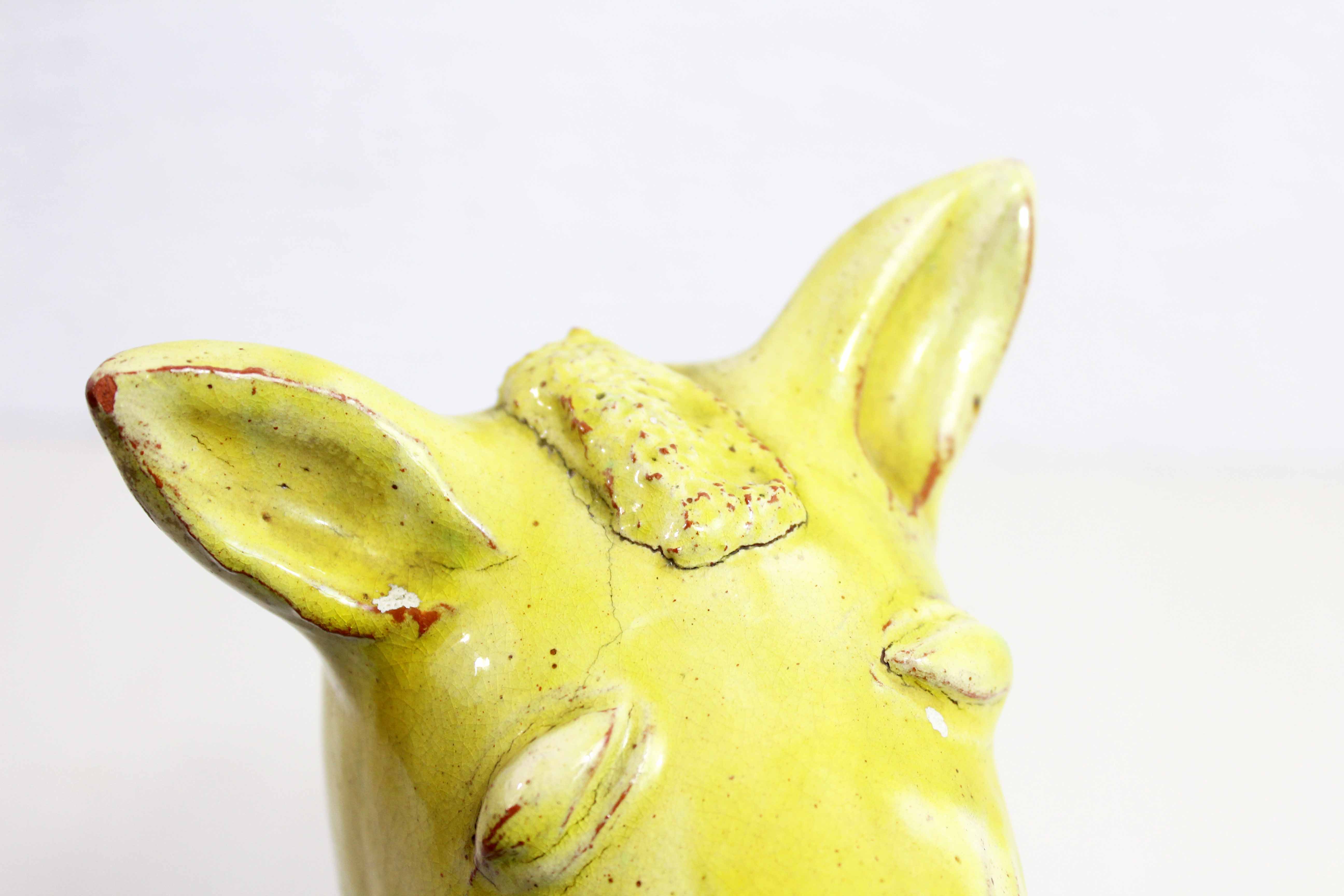 Zoomorphic pitcher from the 50s