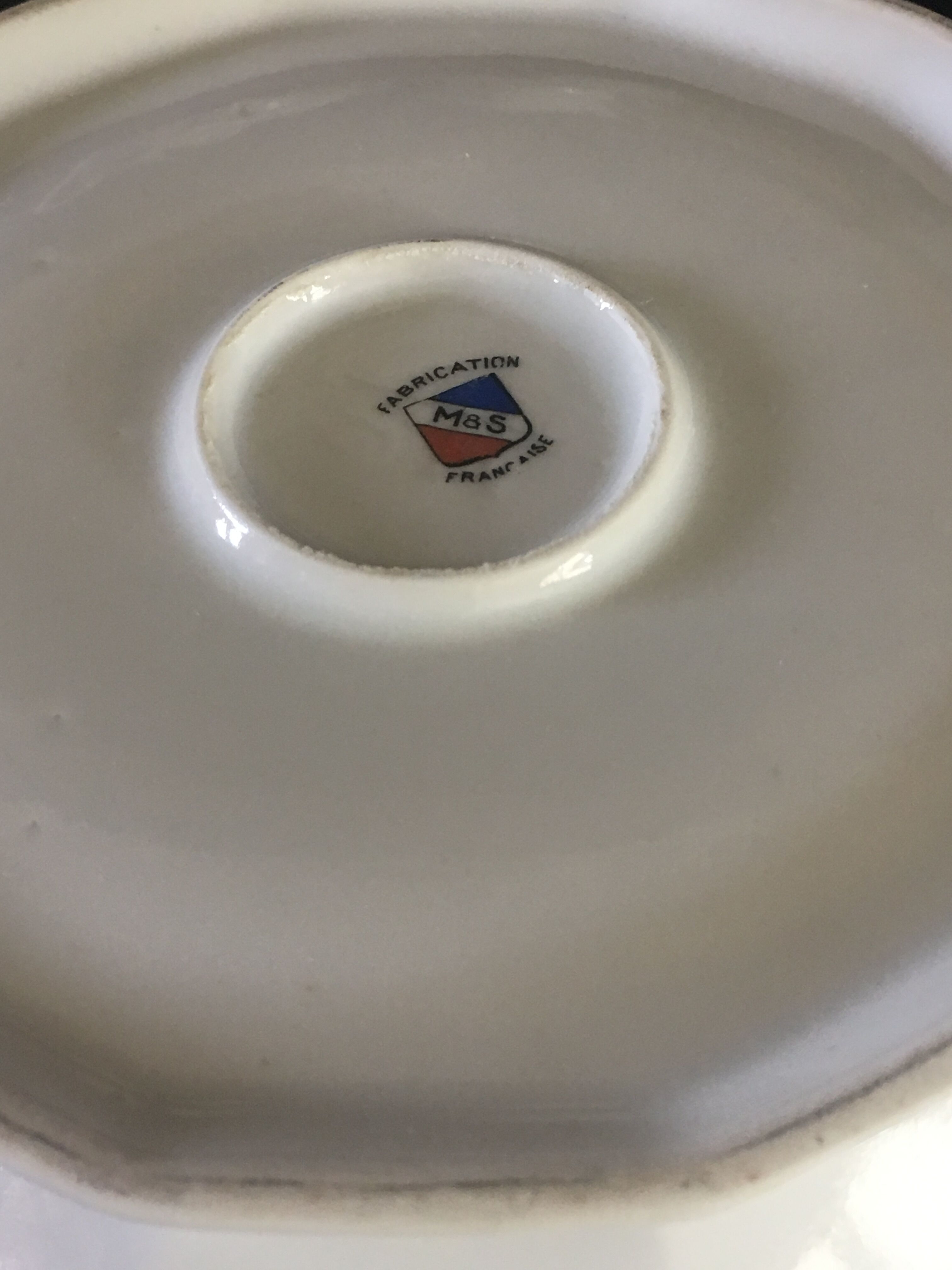 Saladier M-S art deco