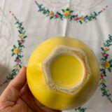 Slurry jar in the shape of an apple
