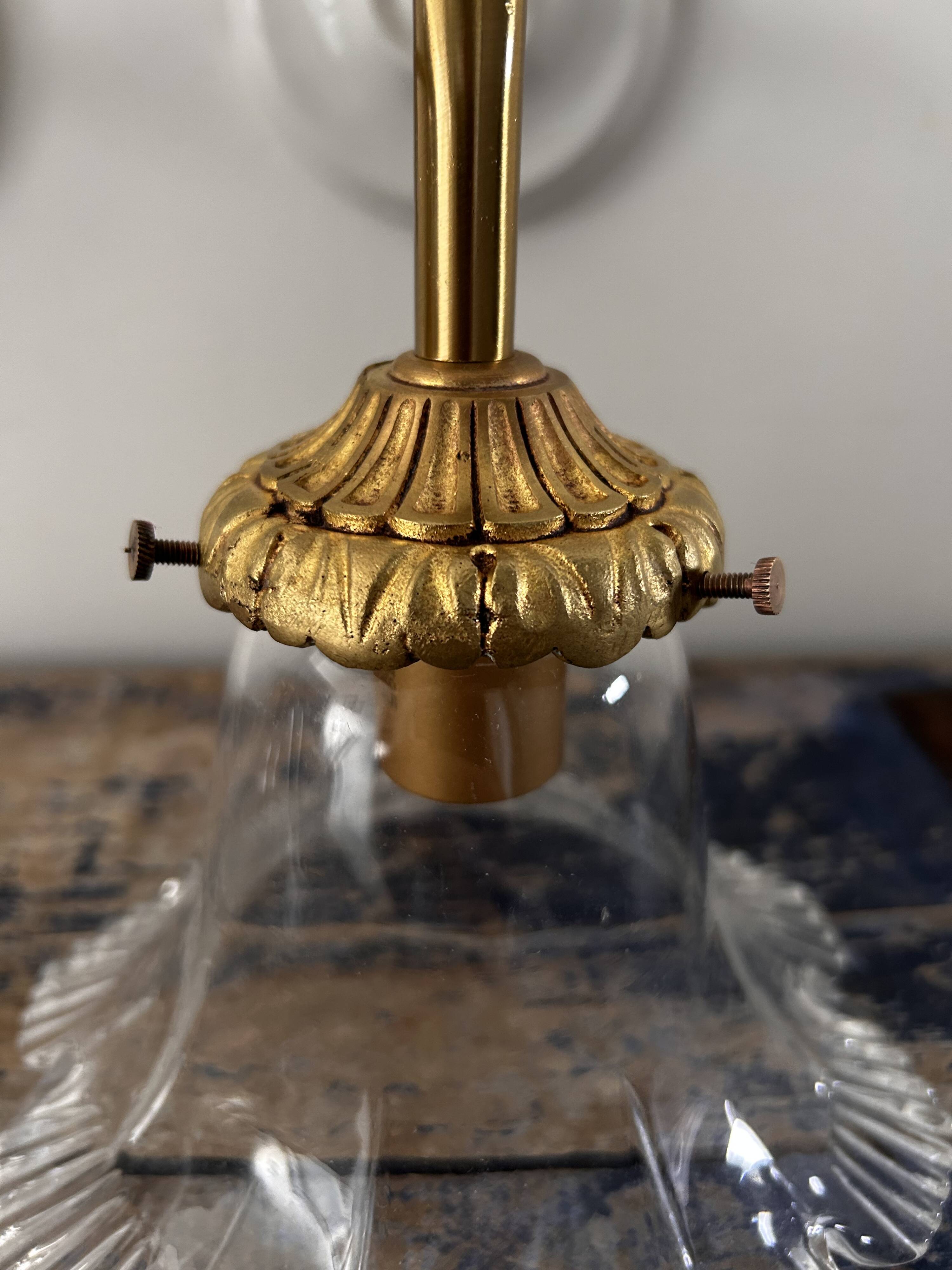 Pair of vintage wall lights