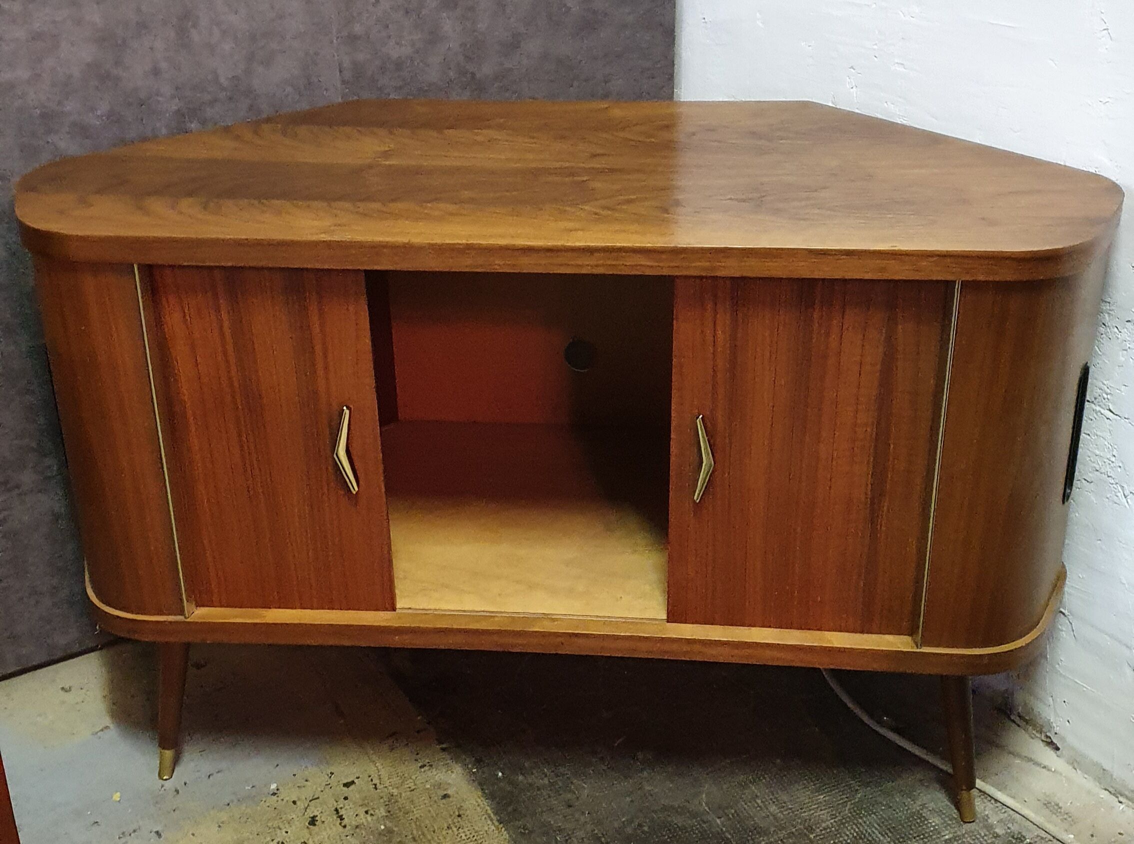 Corner bar furniture from the 50s