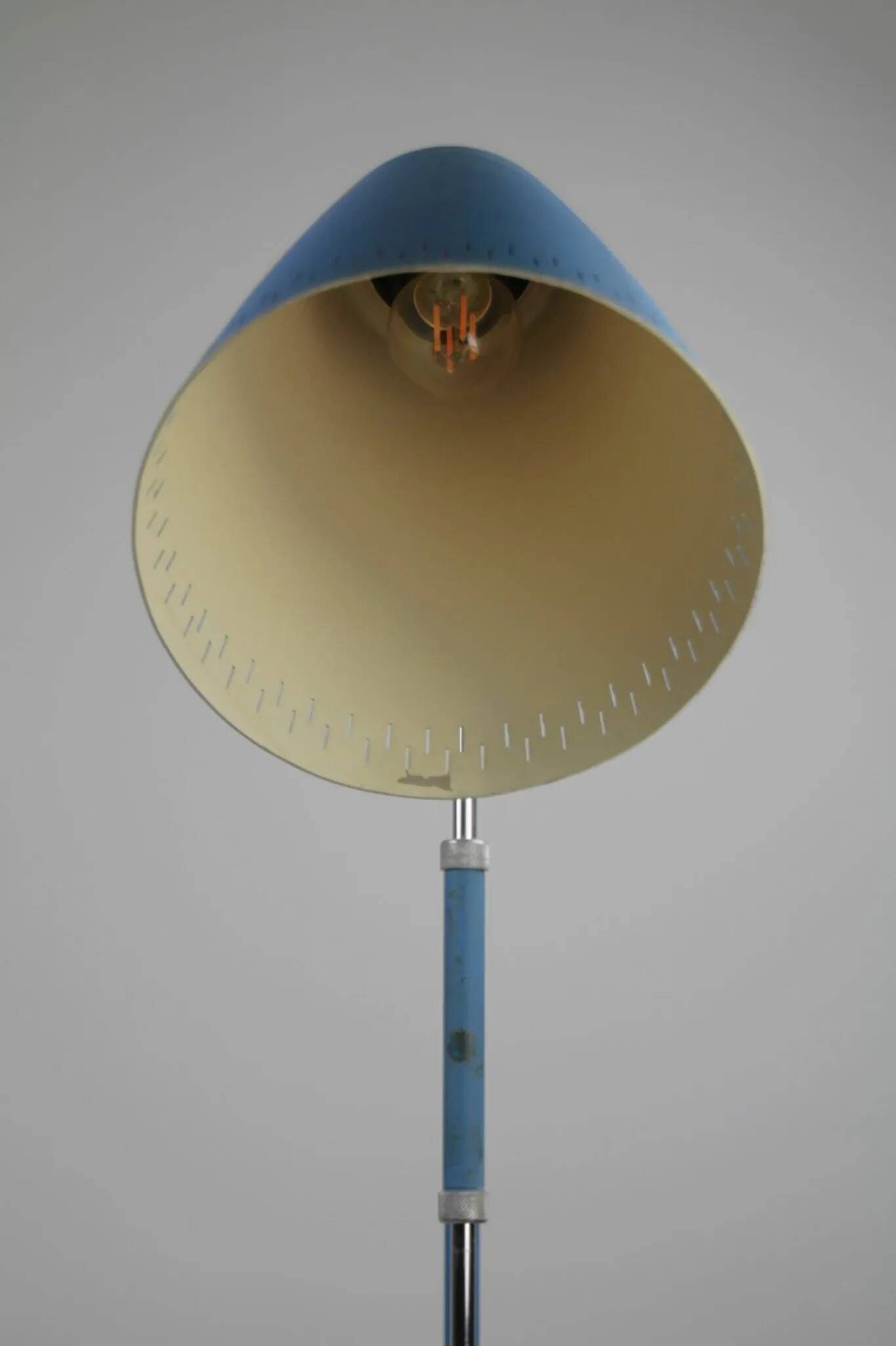 Floor Lamp Model 55 by Svenska Armatur Eskilstuna (SAE) — Sweden, 1950s
