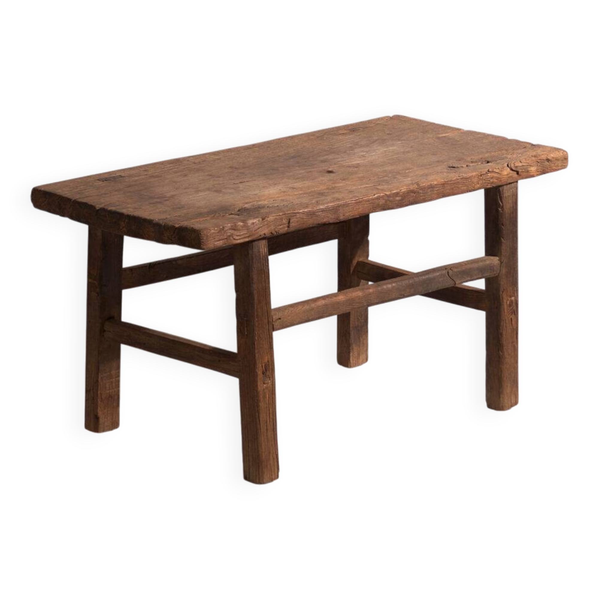 Antique pine coffee table – China, circa 1890