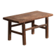 Antique pine coffee table – China, circa 1890