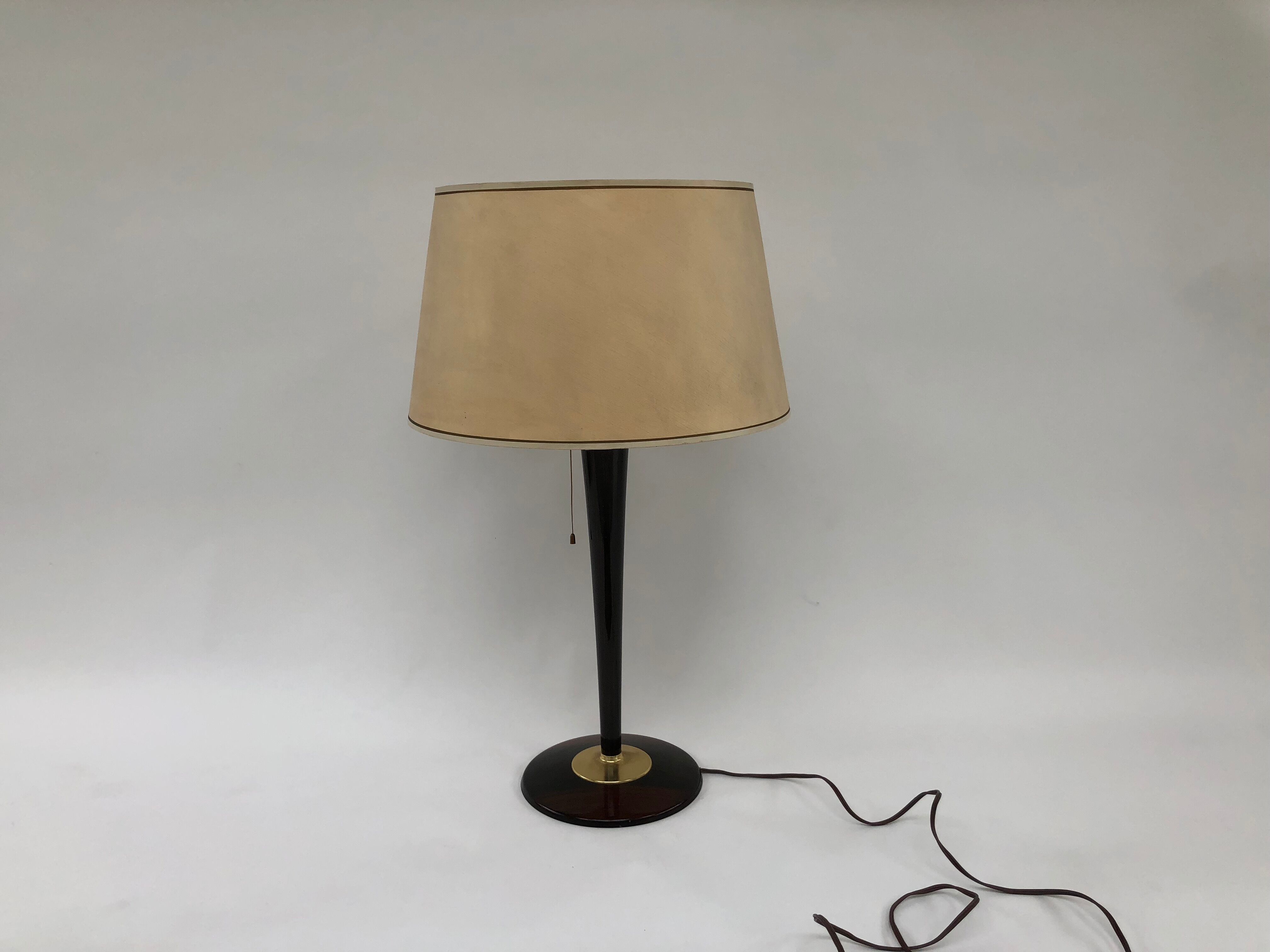 Pair of Mazda lamps  from the 50s