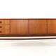 Mid  Century Modern sideboard in teak by Bartels  | 205.5 cm restored