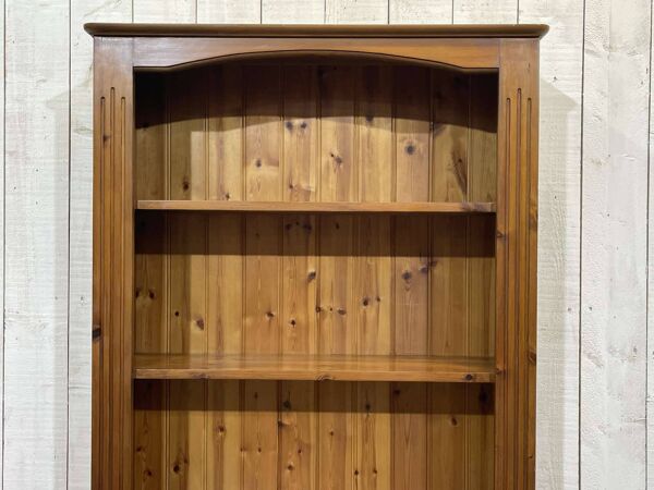 Etagère bibliothèque en sapin moderne