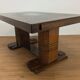 Massive and expandable art deco brutalist table