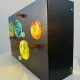 C-1701 Collage Wall Lamp By Willem Van Oyen For Raak Amsterdam, The Netherlands 1960S