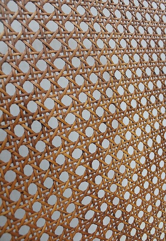 Rocking chair and his foot rest, in beech 1900