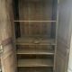 Armoire parisienne en bois massif