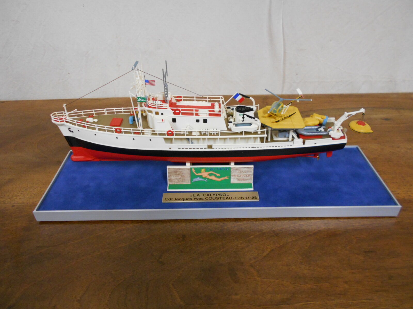 Model the calypso