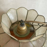 Mother-of-pearl and brass suspension