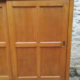 Furniture has two sliding doors