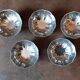 Lot de 5 coupes inox