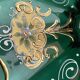 Trefouchi pocket emptier, 24K Murano decoration, signed