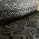 Coussin Kachin noir brillant 30x50 cm