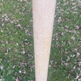 Atmosphere lamp, Italian design exhibition model, fiberglass circa 1970 - 121 cm