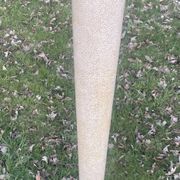 Atmosphere lamp, Italian design exhibition model, fiberglass circa 1970 - 121 cm