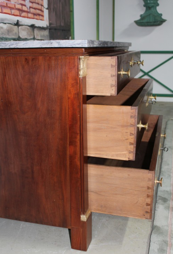 Directoire mahogany 18th century Dresser