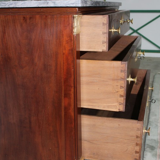 Commode directoire en acajou XVIIIeme