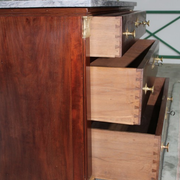 Directoire mahogany 18th century Dresser