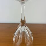 12 crystal wine glasses Lorraine Lemberg Bristol size