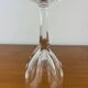 12 crystal wine glasses Lorraine Lemberg Bristol size