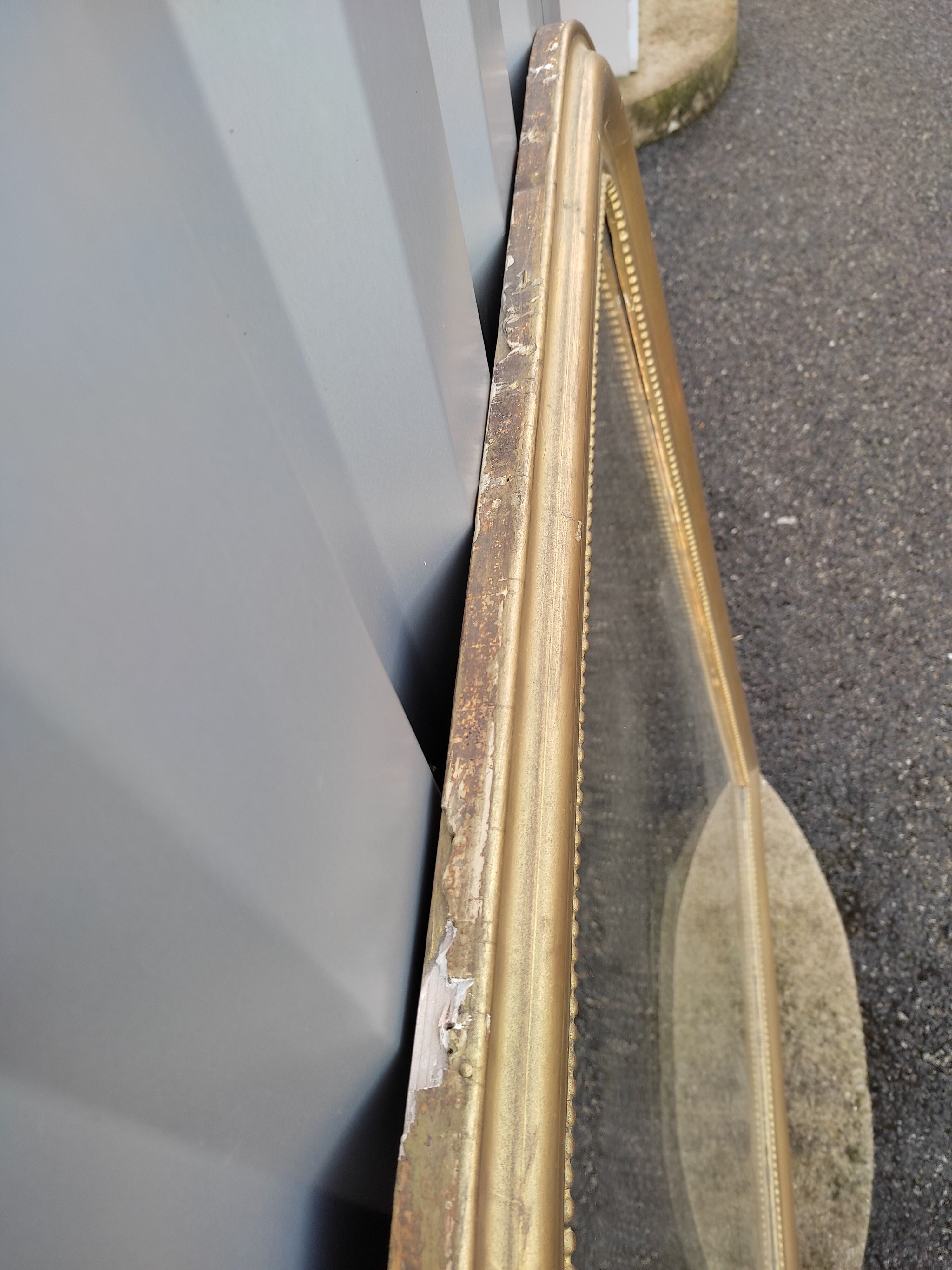 Louis Philippe mirror 116 x 84