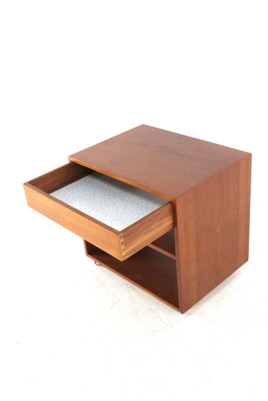 Double-sided side cabinet with drawer 'Menzin'