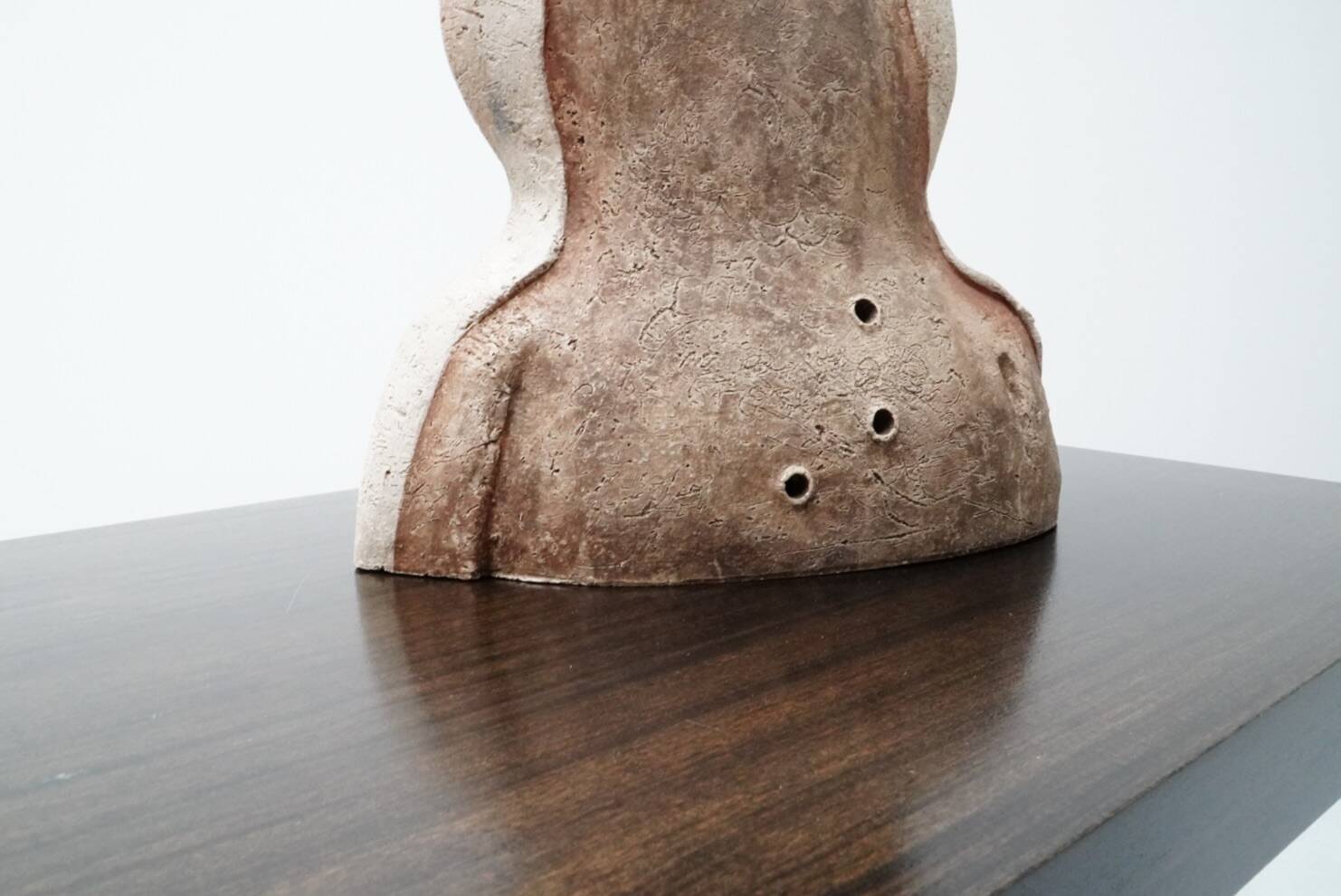 Yves Rhayé, Biomorphic Ceramic Sculpture