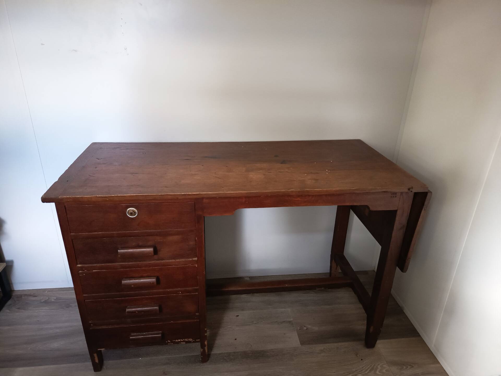 Vintage wooden desk