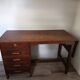 Vintage wooden desk