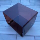 smoked plexi cube on wheels