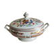 Oval soup pot in Limoges Bernardaud porcelain, Pondicherry model