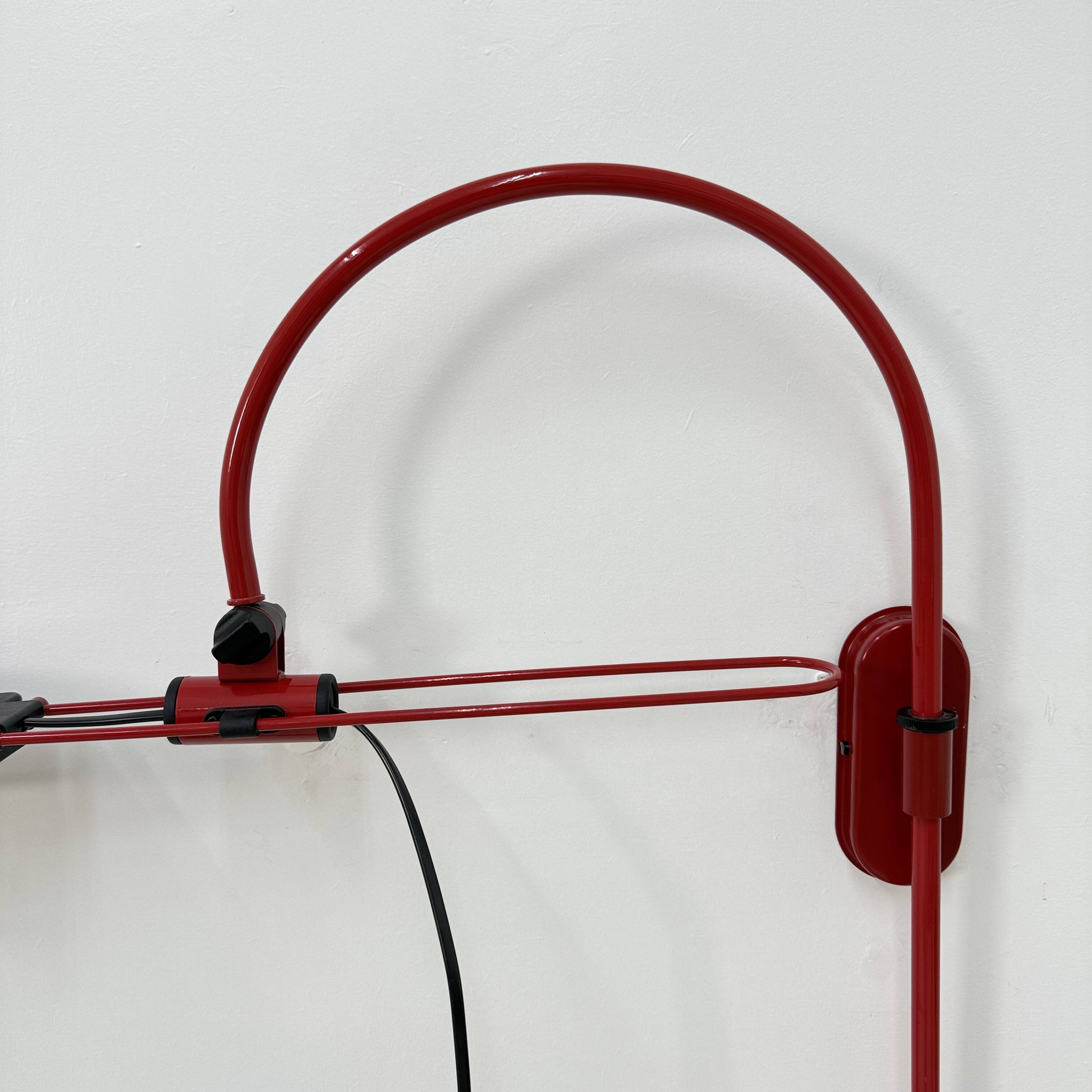 Italian adjustable wall Lamp by Vico Magistretti, 1980s