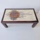 Mid Century Coffee Table Tile Top Juliette d’Asti 1960s Interior Home Desig