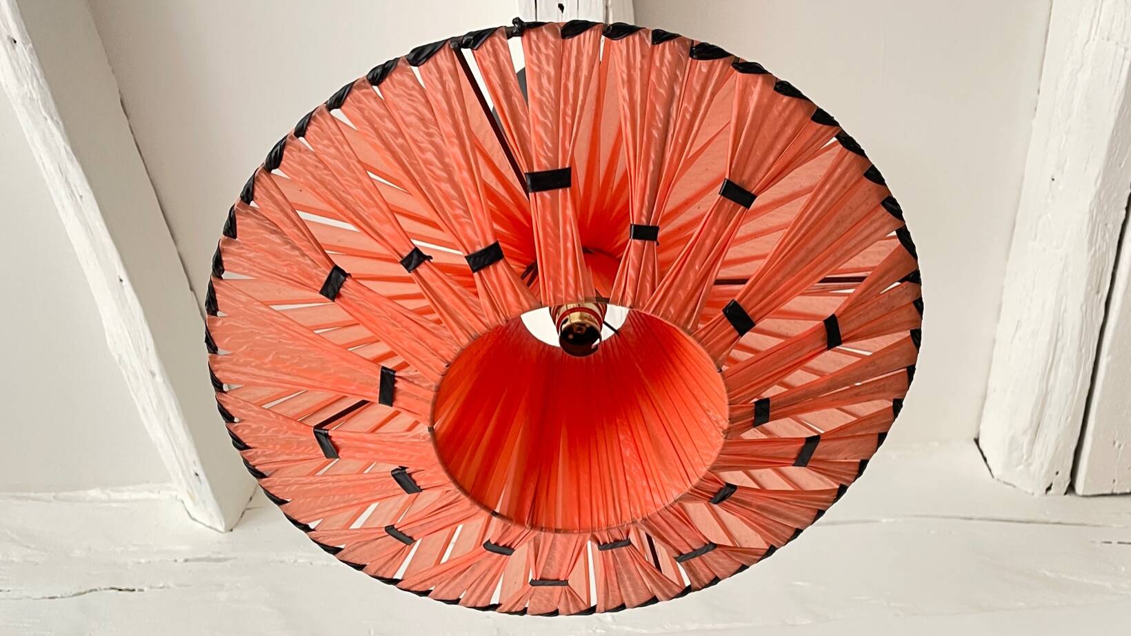 Geometric pendant light from the 50s