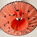 Geometric pendant light from the 50s