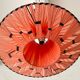 Geometric pendant light from the 50s