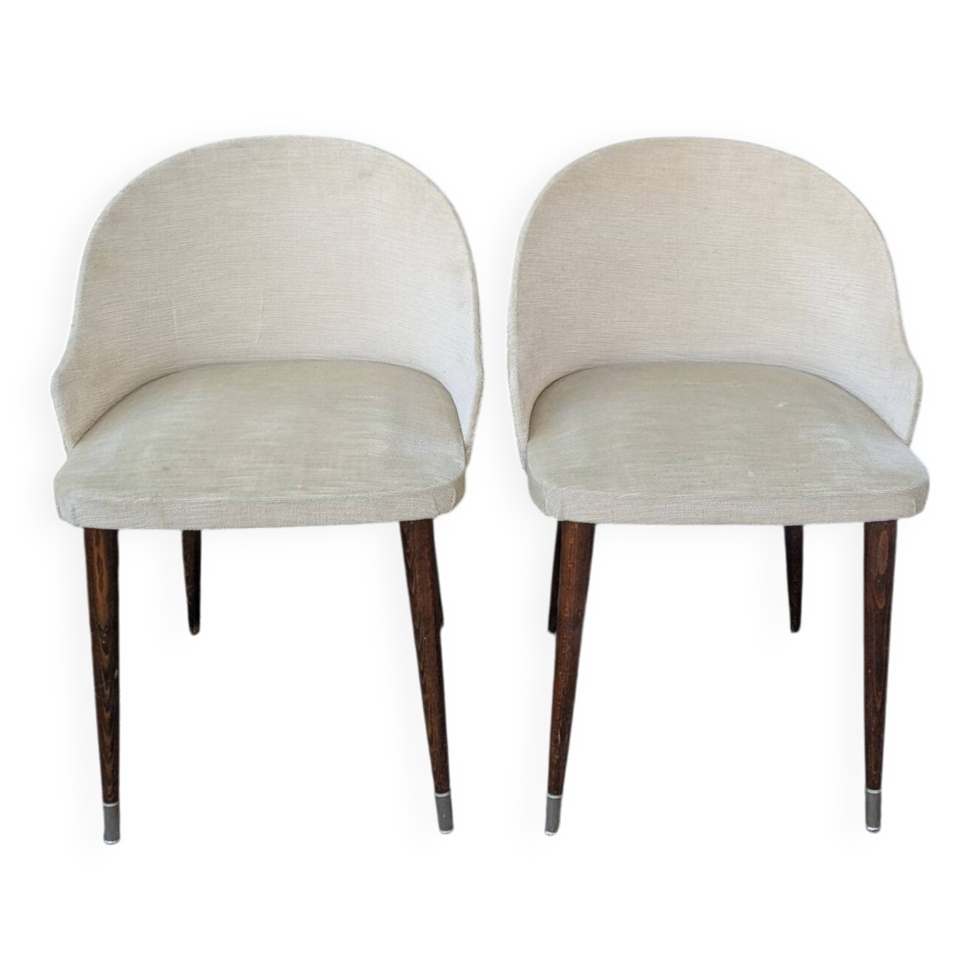 Pair of cocktail chairs