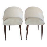 Pair of cocktail chairs