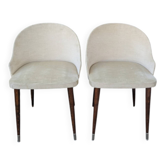Pair of cocktail chairs
