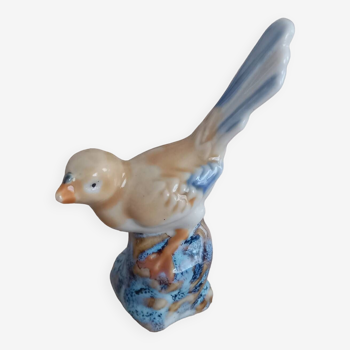 Decorative earthenware bird