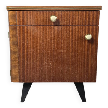 70s Mid Century Nightstand 1 of 2