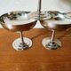 6 art deco stainless steel cups Rémy Letang