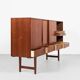 Buffet danois vintage en teck par EW Bach pour Sejling Skabe 1960 - avec 4 portes et 4 tiroirs