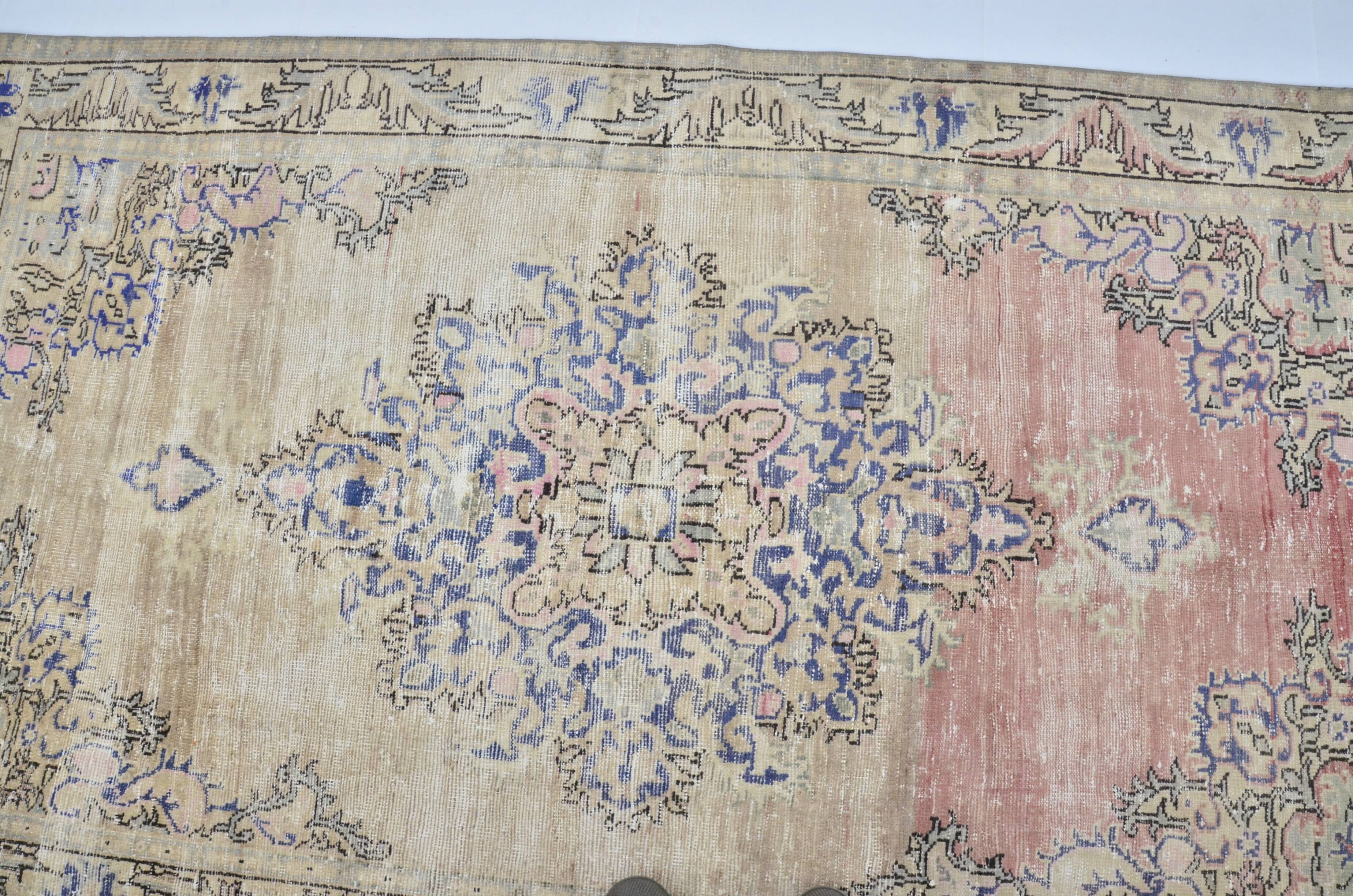 Turkish Oushak handmade carpet sku 3159