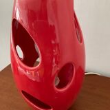 Vintage lamp from the 80s in ceramic